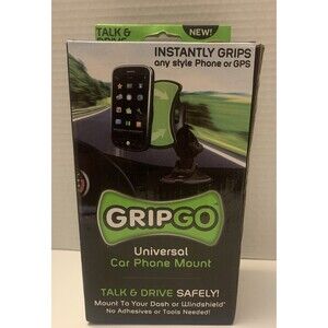 New Instant Grip Go Universal Car Phone GPS Mount To Dash Windshield Uber Lyft